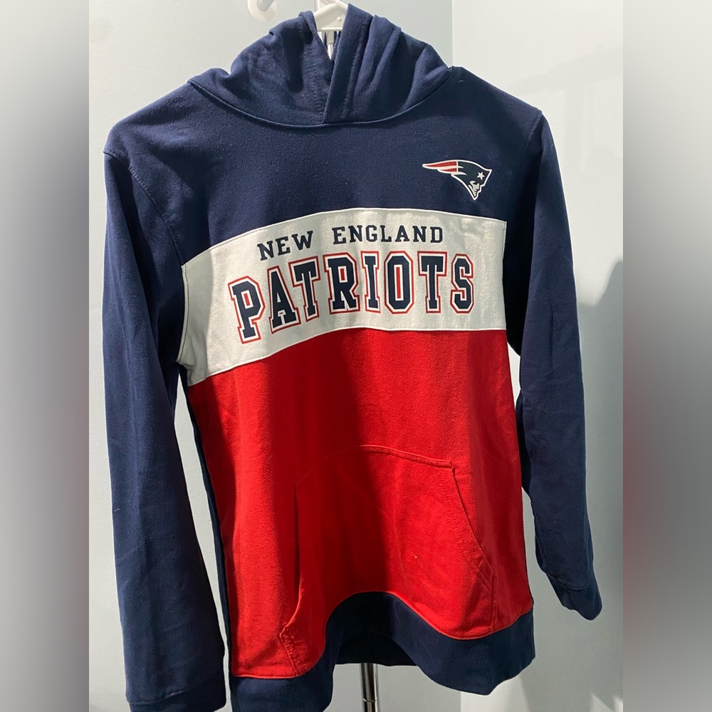 New England Patriots Sweatshirt/Hoodie Boys Youth Size XL